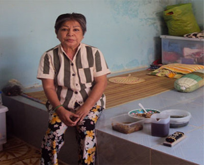 Phan Thị Trúc trong thời gian thụ án tại trại giam Xuân Lộc Phan Thị Trúc trong thời gian thụ án tại trại giam Xuân Lộc