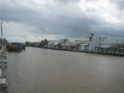 Khúc sông nơi tìm ra xác chết