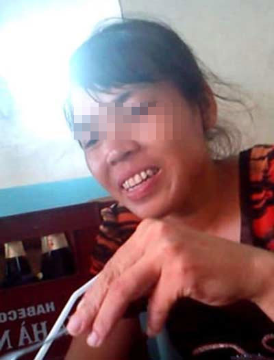 Chân dung cò "con giống" tên Hoa. Chân dung cò "con giống" tên Hoa.