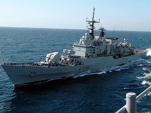 Tàu khu trục lớp Maestrale của Ý. Ảnh: Wikipedia