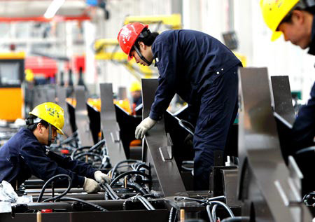 Nhà thầu Trung Quốc ngày càng chiếm ưu thế tại các dự án tại Việt Nam. Ảnh: Xinhua Nhà thầu Trung Quốc ngày càng chiếm ưu thế tại các dự án tại Việt Nam. Ảnh: Xinhua