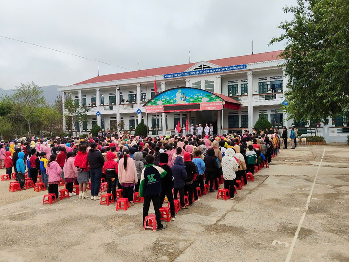 Cơ sở vật chất, điều kiện làm việc tại Trường Phổ thông dân tộc bán trú Tiểu học Nậm Khắt ngày càng nâng cao. Ảnh: Website Trường 2025_03_17_02_52_453.png