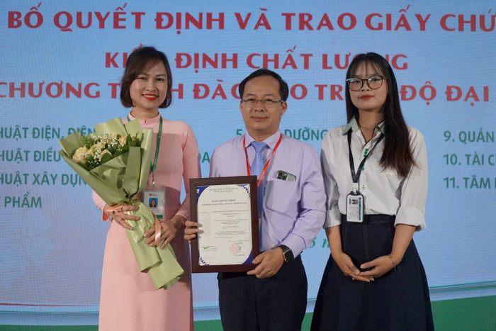 Thạc sĩ Trương Văn Trí - Phó Trưởng khoa, Khoa Tài chính - Kế toán, Trường Đại học Đông Á. Ảnh: NVCC kiểm định ĐH ĐÁ.jpg