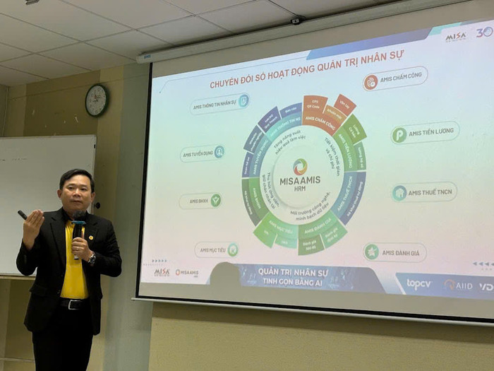 Ông Nguyễn Hồng Hải - Giám đốc Văn phòng đại diện MISA tại Đà Nẵng. Ảnh: NVCC z6489418942358_9cbd425fedb583b43bebad41e6f34ec2.jpg