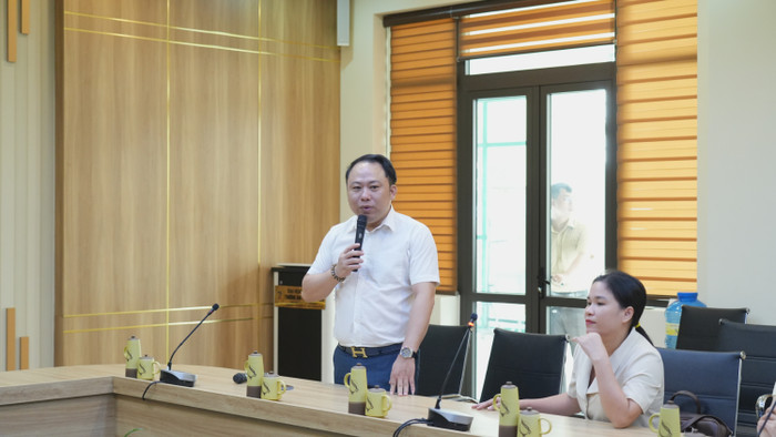 Thạc sĩ Nguyễn Vinh San - Trưởng phòng Phòng Hành chính, Trường Đại học Sư phạm, Đại học Đà Nẵng. Ảnh: Website Trường 1.nguyen vinh san.jpg