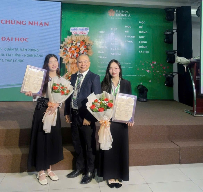 Thạc sĩ Lê Duy Lương - Giảng viên phụ trách ngành Quản trị văn phòng, Khoa Quản trị Kinh doanh, Trường Đại học Đông Á. Ảnh: NVCC aa.jpg