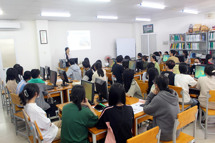 Sinh viên Trường Đại học An Giang trong một buổi học. (Ảnh: website nhà trường) 1 (1).jpg