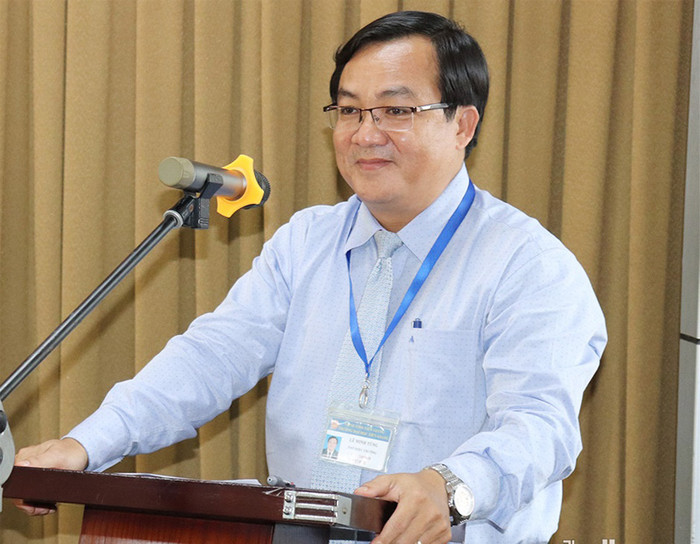 Phó Giáo sư, Tiến sĩ Lê Minh Tùng - Phó Hiệu trưởng Trường Đại học Tiền Giang. (Ảnh: website nhà trường) PGS_TS_LeMinhTung.jpg