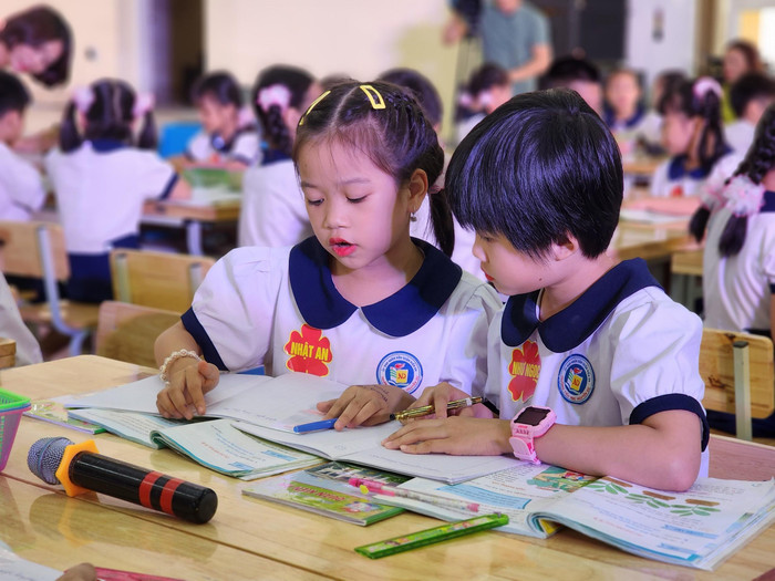 Theo chương trình giáo dục phổ thông 2018, các môn học cần có sự tích hợp (Ảnh: Phạm Linh) Theo chương trình giáo dục phổ thông 2018, các môn học cần có sự tích hợp (Ảnh: Phạm Linh)