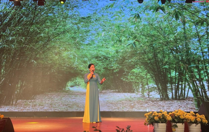 11 đội thi đã mang đến không khí sôi động cho hội thi năm 2022 (Ảnh: Phạm Linh)