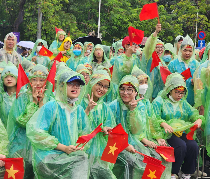 Đây là kỷ niệm khó quên của học sinh Trường Trung học phổ thông Chuyên Trần Phú (Ảnh: Phạm Linh) Đây là kỷ niệm khó quên của học sinh Trường Trung học phổ thông Chuyên Trần Phú (Ảnh: Phạm Linh)