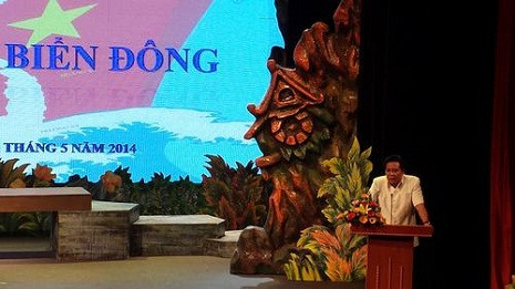 Ông Đặng Tiên Phong – Bí thư đảng ủy, Chủ tịch HĐQT Tổng công ty phát biểu tại chương trình.