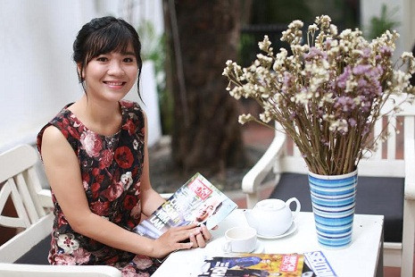 Chị Hoàng Lê Thùy Dung, Giám đốc trẻ tuổi của nhãn hiệu Vinacafé. Chị Hoàng Lê Thùy Dung, Giám đốc trẻ tuổi của nhãn hiệu Vinacafé.