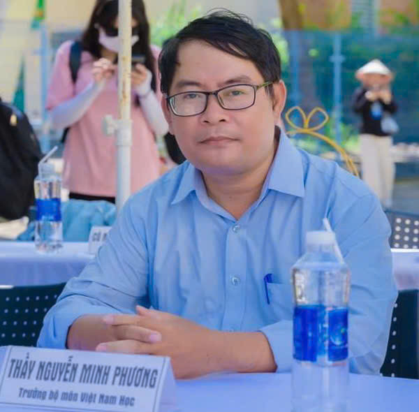 Tiến sĩ Nguyễn Minh Phương - Trưởng Bộ môn Việt Nam học - Trường Đại học Sư phạm (Đại học Đà Nẵng). Ảnh: NVCC. z6188024763156_44467de1f9464a3f779dbe457c87191a.jpg