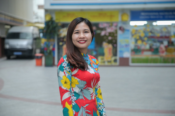 Thạc sĩ Nguyễn Thị Xuân Dung - Giám đốc Trung tâm Truyền thông, Trường Đại học Công nghệ Thành phố Hồ Chí Minh. Ảnh: NVCC. Thạc sĩ Nguyễn Thị Xuân Dung - Giám đốc Trung tâm Truyền thông, Trường Đại học Công nghệ Thành phố Hồ Chí Minh. Ảnh: NVCC.