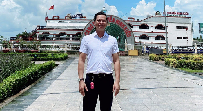 Ông Bùi Minh Lắm - Giám đốc Công ty Trách nhiệm hữu hạn Kiến An Lộc Đáo. Ảnh: NVCC. Ông Bùi Minh Lắm - Giám đốc Công ty Trách nhiệm hữu hạn Kiến An Lộc Đáo. Ảnh: NVCC.