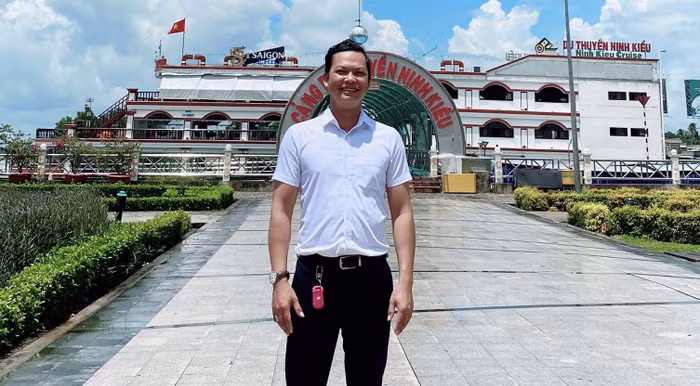 Ông Bùi Minh Lắm - Giám đốc Công ty Trách nhiệm hữu hạn Kiến An Lộc Đáo. Ảnh: NVCC. Ông Bùi Minh Lắm - Giám đốc Công ty Trách nhiệm hữu hạn Kiến An Lộc Đáo. Ảnh: NVCC.