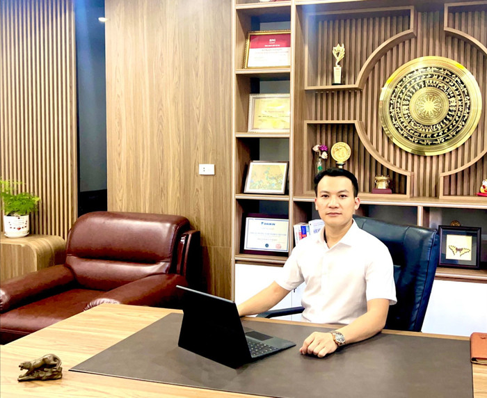 Ông Nguyễn Trường Phi - Giám đốc Công ty Cổ phần Công nghệ Maxbuy Việt Nam. (Ảnh: NVCC) 375266065_7200444509983551_6761247149107604186_n.jpg