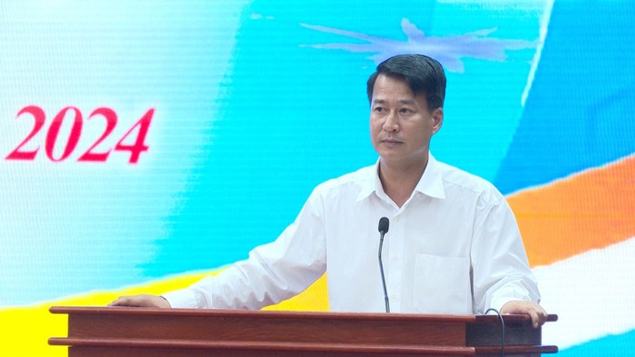 Ông Quách Tất Hưởng - Trưởng phòng Phòng Giáo dục và Đào tạo huyện Nậm Nhùn, tỉnh Lai Châu. (Ảnh: Trang thông tin điện tử huyện Nậm Nhùn) td-5-7283.jpg
