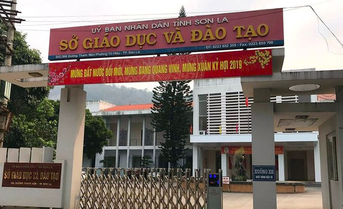 Sở Giáo dục và Đào tạo Sơn La. Ảnh: Nguyễn Hoàn. Nguyen ha.jpg
