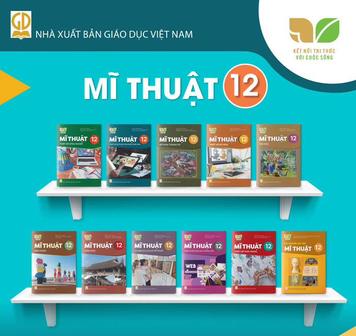 Ảnh minh họa: nxbgd.vn sgk mĩ thuật 12 bộ kết nối tri thức.jpg