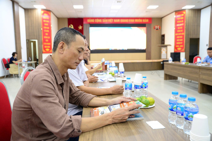Thạc sĩ Vương Quốc Chính. Ảnh: NVCC. ThS Vương Quốc Chính Mĩ thuật Thiết kế đồ họa.jpg