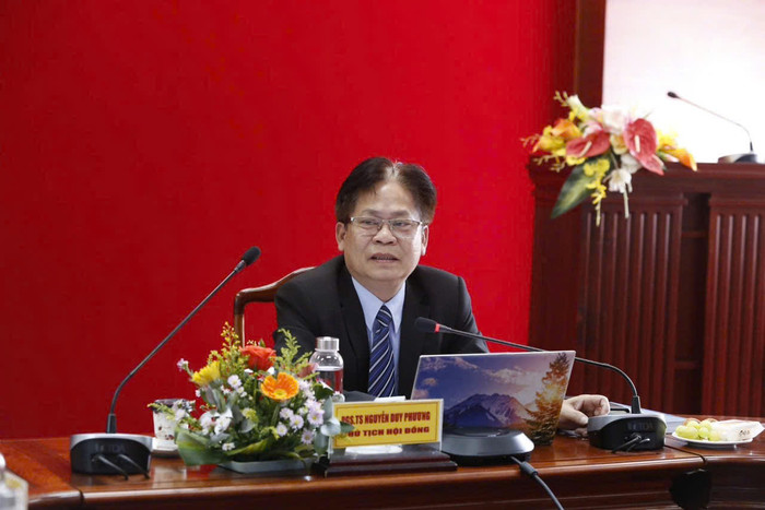 Phó Giáo sư, Tiến sĩ Nguyễn Duy Phương - Phó Hiệu trưởng Trường Đại học Luật (Đại học Huế). Ảnh: NVCC. pgs ts nguyễn duy phương.jpg