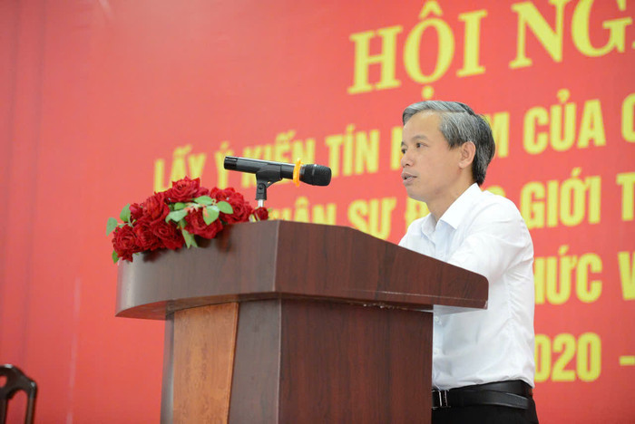 Tiến sĩ Lê Hồ Sơn - Hiệu trưởng Trường Đại học Sư phạm (Đại học Huế). Ảnh: NVCC. TS Lê Hồ Sơn Trường ĐH SP Huế.jpg