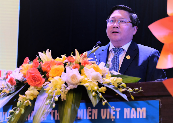 Tiến sĩ Trịnh Minh Thái - Bí thư Đảng uỷ, Chủ tịch Hội đồng Học viện Thanh thiếu niên Việt Nam. GDVN_TS THAI.JPG
