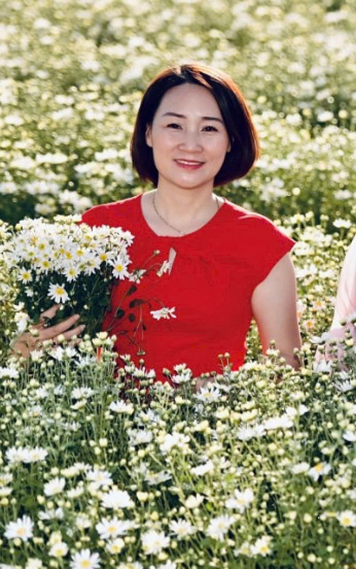 Tiến sĩ Đặng Thị Hồng Huế là ứng viên phó giáo sư nữ duy nhất của ngành Luyện kim năm 2024. (Ảnh: Website Viện Khoa học và Kỹ thuật Vật liệu, Đại học Bách khoa Hà Nội) z5949439655677_3799fa084c5640d116dfa71933dd4ffd.jpg