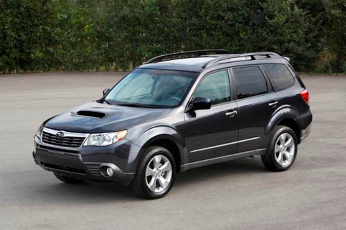 FORESTER 2.5XT TURBO – 1.635.900.000 VNĐ - giảm 60 triệu đồng. (Nguồn AutoVina)