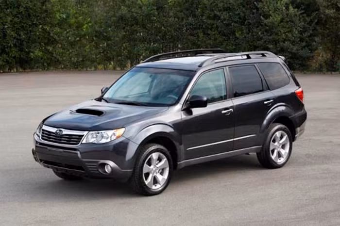 FORESTER 2.5XT TURBO – 1.635.900.000 VNĐ - giảm 60 triệu đồng. (Nguồn AutoVina)