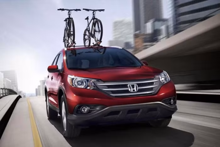 4. Honda CR-V đời 2013 Giá trị bán lại sau 3 năm: 64,7% Giá trị bán lại sau 5 năm: 50,7%