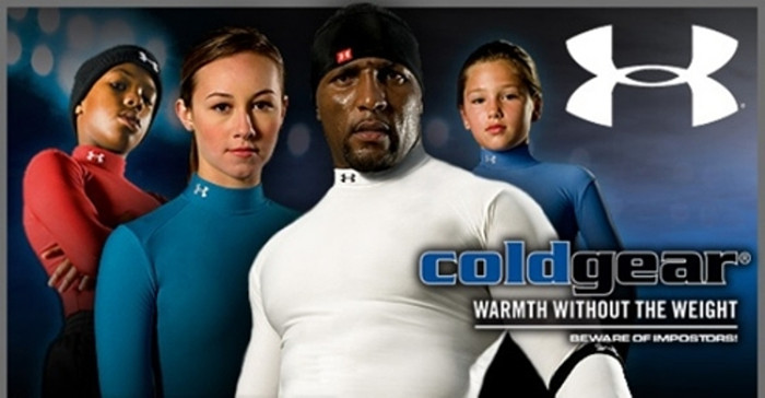 5. Under Armour (Mỹ) Giá trị thương hiệu: 3,5 tỷ USD. Doanh thu dự kiến năm 2012 của Armour là 1,8 tỷ USD, tăng 12% so với năm ngoái, nhờ ra mắt nhiều mẫu mã mới. Đó là giày đá bóng siêu nhẹ Highlight giá 130 USD, giày chạy siêu nhẹ Spine giá 100 USD và đồ lót thể thao Armour Bra 58 USD.