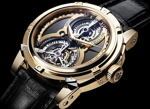 5. Louis Moinet Meteoris. Giá: 4,6 triệu USD. Khi Moinet đòi hỏi Luc Labenne về một thứ gì đó có tiểu hành tinh (Meteorite), thiên thạch (Asteroid) và mặt trăng (Moon), họ đã nhanh chóng nghĩ đến chiếc đồng hồ mà hiện nay trị giá 4,6 triệu USD. Bạn cũng có thể nhận thấy các chữ nói trên được khắc trên sản phẩm. 5. Louis Moinet Meteoris. Giá: 4,6 triệu USD. Khi Moinet đòi hỏi Luc Labenne về một thứ gì đó có tiểu hành tinh (Meteorite), thiên thạch (Asteroid) và mặt trăng (Moon), họ đã nhanh chóng nghĩ đến chiếc đồng hồ mà hiện nay trị giá 4,6 triệu USD. Bạn cũng có thể nhận thấy các chữ nói trên được khắc trên sản phẩm.