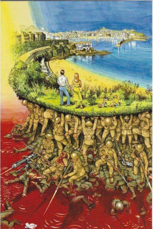 "Hãy sống sao cho xứng đáng với sự hy sinh của những người đi trước", bức họa và lời chú thích đầy ý nghĩa nhận được 7 334 lượt thích, 192 chia sẻ và 160 bình luận. Rất nhiều bình luận "Hãy sống cho thật ý nghĩa" được cư dân mạng chia sẻ. "Hãy sống sao cho xứng đáng với sự hy sinh của những người đi trước", bức họa và lời chú thích đầy ý nghĩa nhận được 7 334 lượt thích, 192 chia sẻ và 160 bình luận. Rất nhiều bình luận "Hãy sống cho thật ý nghĩa" được cư dân mạng chia sẻ.