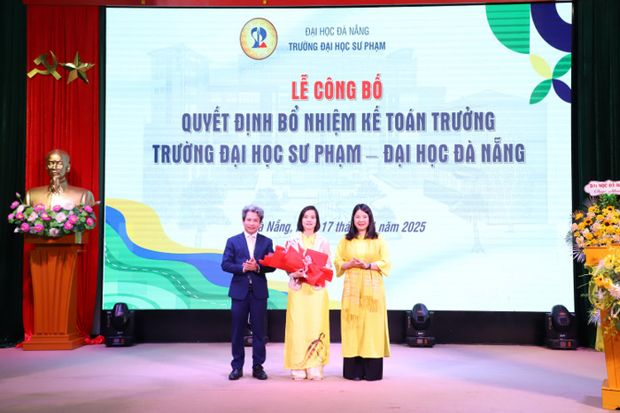 Thạc sĩ Dương Thị Yến giữ chức vụ là Kế toán trưởng, Trường Đại học Sư phạm - Đại học Đà Nẵng img_9325_1.jpg