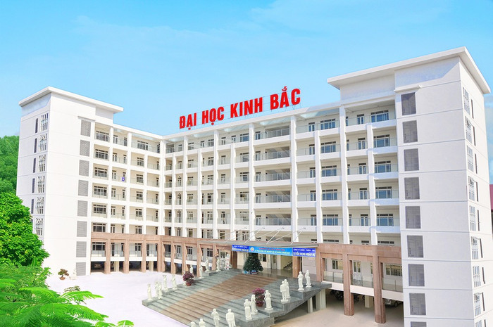Trường Đại học Kinh Bắc. Ảnh: Website Nhà trường. kinh-bac-5715.jpg