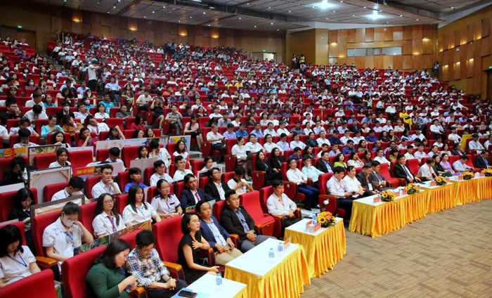 Năm học 2022 - 2023, có 272 học sinh với 143 dự án tham dự Cuộc thi khoa học kỹ thuật cấp quốc gia (Ảnh: CTV) Năm học 2022 - 2023, có 272 học sinh với 143 dự án tham dự Cuộc thi khoa học kỹ thuật cấp quốc gia (Ảnh: CTV)