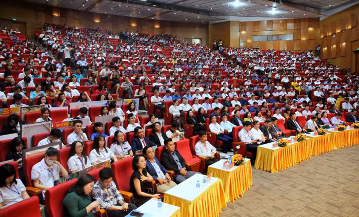 Năm học 2022 - 2023, có 272 học sinh với 143 dự án tham dự Cuộc thi khoa học kỹ thuật cấp quốc gia (Ảnh: CTV)