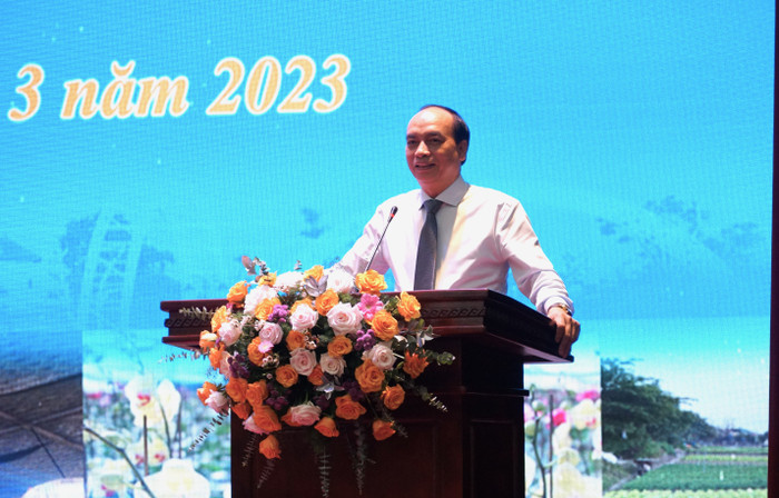 Ông Đỗ Văn Lợi – Phó Giám đốc Sở Giáo dục và Đào tạo Hải Phòng phát biểu tại chuyên đề (Ảnh: Phạm Linh) Ông Đỗ Văn Lợi – Phó Giám đốc Sở Giáo dục và Đào tạo Hải Phòng phát biểu tại chuyên đề (Ảnh: Phạm Linh)