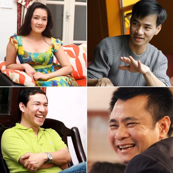 Bộ tứ gây cười của Gala cười cuối năm