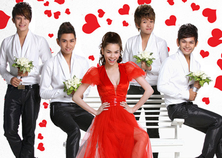 Nữ ca sĩ Hồ Ngọc Hà và nhóm V.Music 5 sẽ dành những phần quà vô cùng hấp dẫn cho các đôi tình nhân tham gia vào chương trình Lời trái tim – Khoảnh khắc ngọt ngào. Bằng cách chia sẻ hình ảnh, bài viết về những kỷ niệm, khoảng khắc, câu chuyên tình yêu... của mình thông qua blog và mạng xã hội. Xem chi tiết thông tin này Nữ ca sĩ Hồ Ngọc Hà và nhóm V.Music 5 sẽ dành những phần quà vô cùng hấp dẫn cho các đôi tình nhân tham gia vào chương trình Lời trái tim – Khoảnh khắc ngọt ngào. Bằng cách chia sẻ hình ảnh, bài viết về những kỷ niệm, khoảng khắc, câu chuyên tình yêu... của mình thông qua blog và mạng xã hội. Xem chi tiết thông tin này