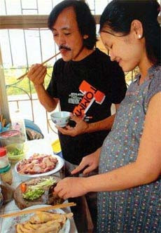 Giang "Còi": Ra đường bị gọi nhầm là... Quang "Tèo"! ảnh 3 Giang "Còi": Ra đường bị gọi nhầm là... Quang "Tèo"! ảnh 3