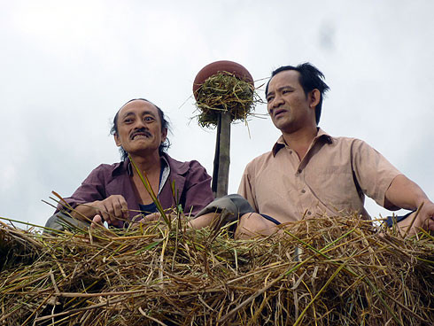 Giang "Còi": Ra đường bị gọi nhầm là... Quang "Tèo"! ảnh 2 Giang "Còi": Ra đường bị gọi nhầm là... Quang "Tèo"! ảnh 2