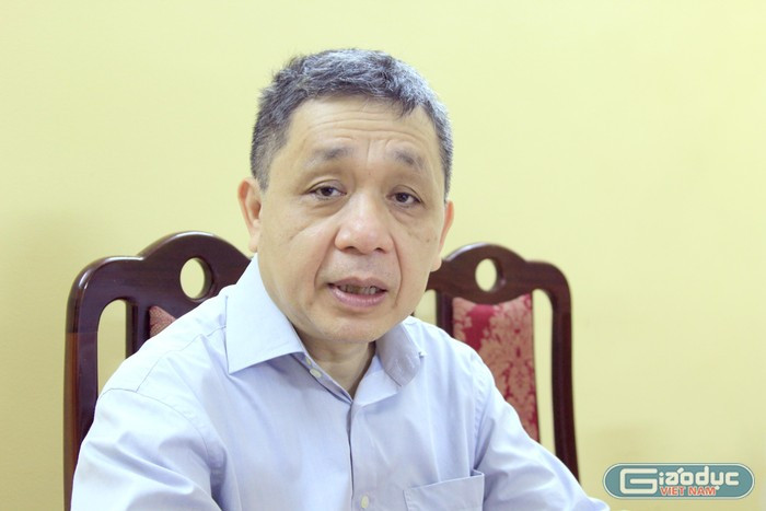 Tiến sĩ Lê Đông Phương. Ảnh: Mạnh Đoàn. Tiến sĩ Lê Đông Phương. Ảnh: Mạnh Đoàn.
