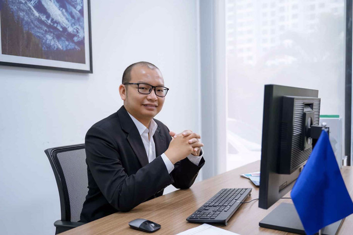 Thạc sĩ Lê Đình Hiếu. Ảnh: NVCC.