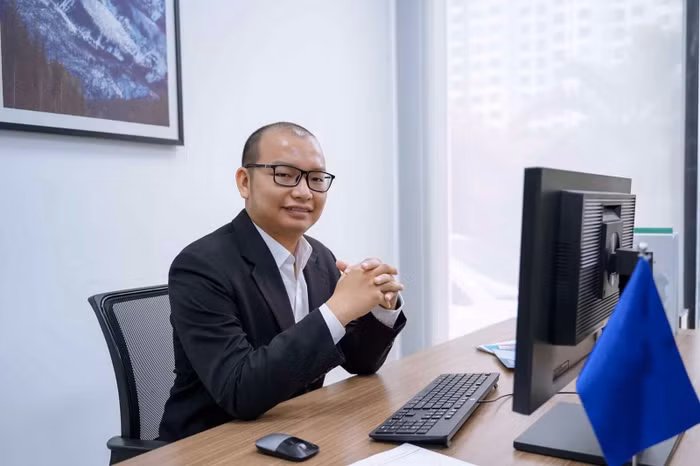 Thạc sĩ Lê Đình Hiếu. Ảnh: NVCC.