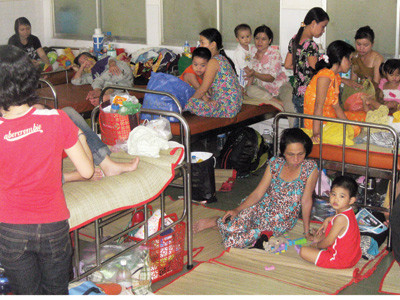 Dịch bệnh tay chân miệng: Áp lực dồn về thành phố ảnh 1 Dịch bệnh tay chân miệng: Áp lực dồn về thành phố ảnh 1