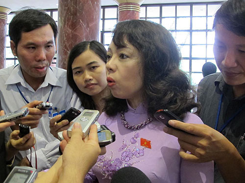 Bộ trưởng Y tế: "Việc của ông Quang tôi không thể phán xét" ảnh 1 Bộ trưởng Y tế: "Việc của ông Quang tôi không thể phán xét" ảnh 1